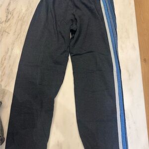 Aviator Nation Navy Blue 5 Stripe classic Sweatpants